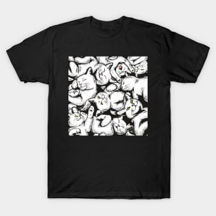 White Cats T-Shirt